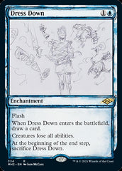 Dress Down (Sketch) [Modern Horizons 2] | Cracking-Singles
