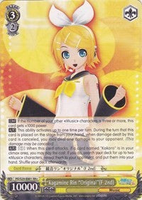 Kagamine Rin "Original"(F 2nd) (PD/S29-E001 RR+) [Hatsune Miku: Project DIVA F 2nd] | Cracking-Singles