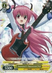 Iwasawa's Successor, Yui (AB/W31-E039 C) [Angel Beats! Re:Edit] | Cracking-Singles