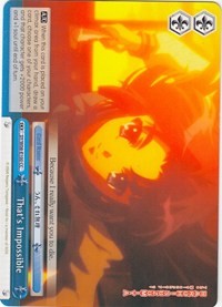 That's Impossible (SY/W08-E100 CC) [The Melancholy of Haruhi Suzumiya] | Cracking-Singles