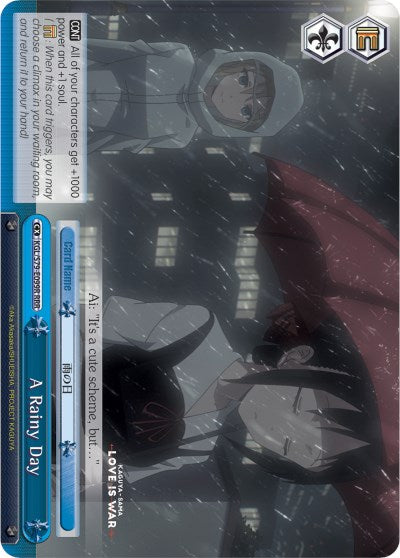 A Rainy Day (KGL/S79-E099R RRR) [Kaguya-sama: Love is War] | Cracking-Singles