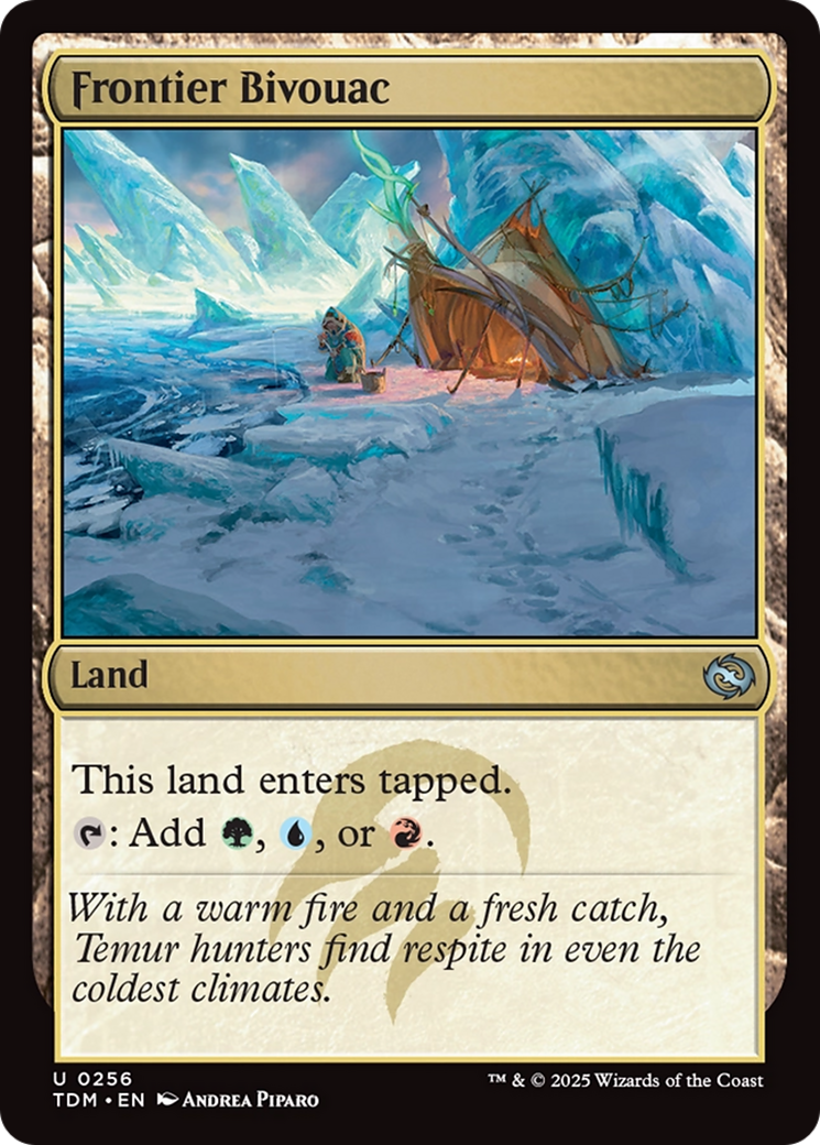 Frontier Bivouac [Tarkir: Dragonstorm] | Cracking-Singles