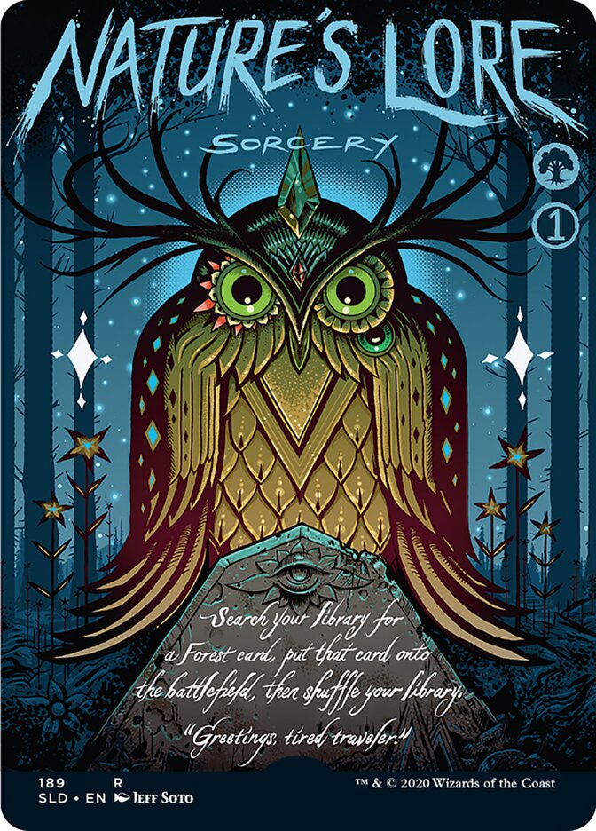 Nature's Lore [Secret Lair Drop Series] | Cracking-Singles