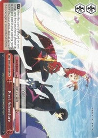 First Adventure (SAO/S26-E084 PR) (Promo) [Sword Art Online Vol.2] | Cracking-Singles