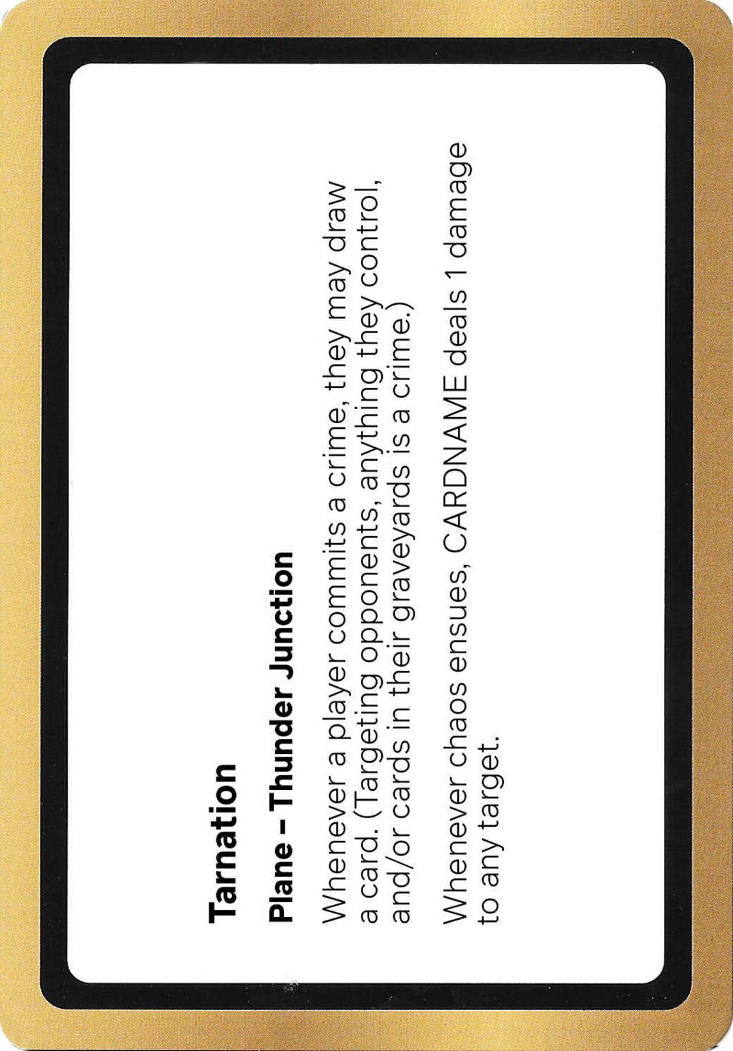 Tarnation Vista [Edge of Eternities Promo Pack] | Cracking-Singles