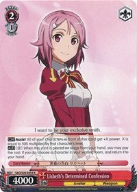 Lisbeth's Determined Confession (SAO/S20-E053 R) [Sword Art Online] | Cracking-Singles
