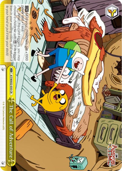 The Call of Adventure (AT/WX02-035 CR) [Adventure Time] | Cracking-Singles