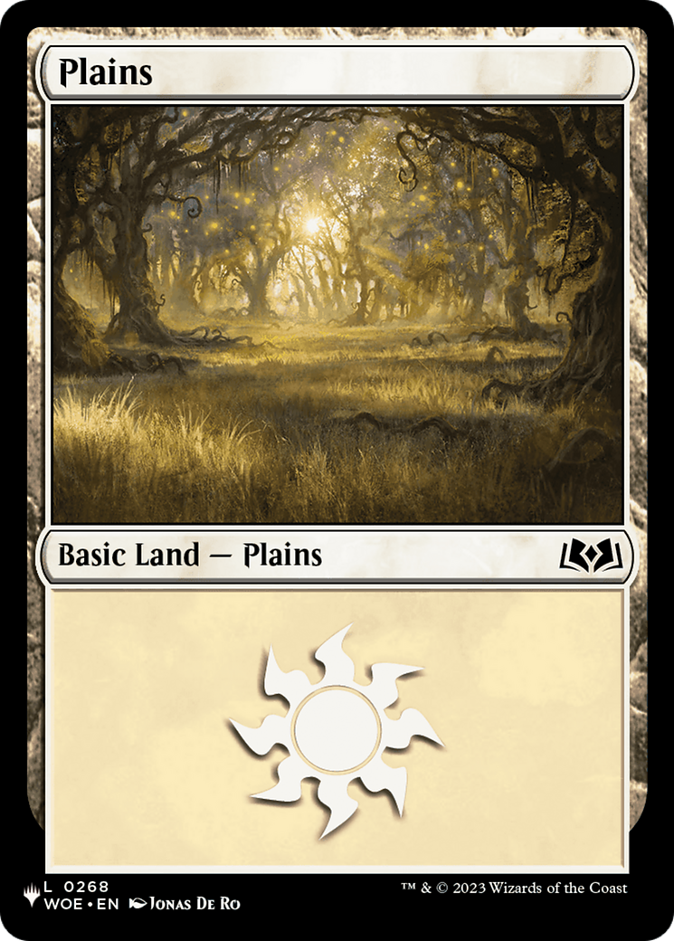 Plains (0268) (WOE) [The List] | Cracking-Singles