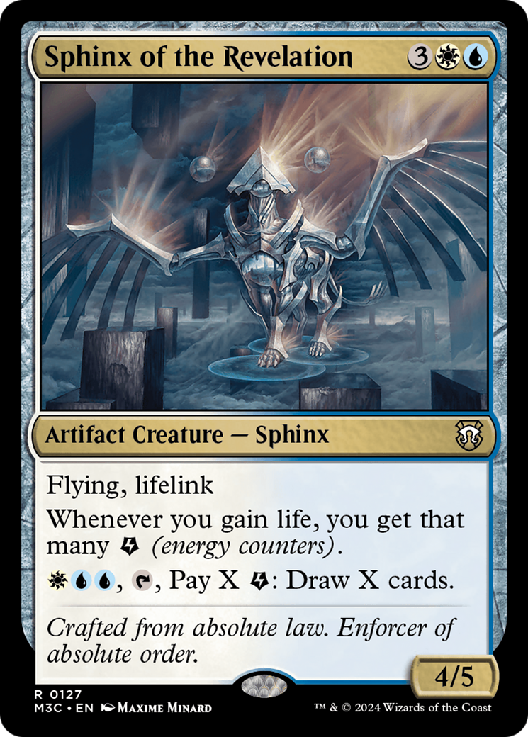 Sphinx of the Revelation [Modern Horizons 3 Commander] | Cracking-Singles