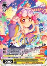 "I'm a Human, You Know" Hagumi Kitazawa (BD/W63-E009SPMa SPM) [BanG Dream! Girls Band Party! Vol.2] | Cracking-Singles