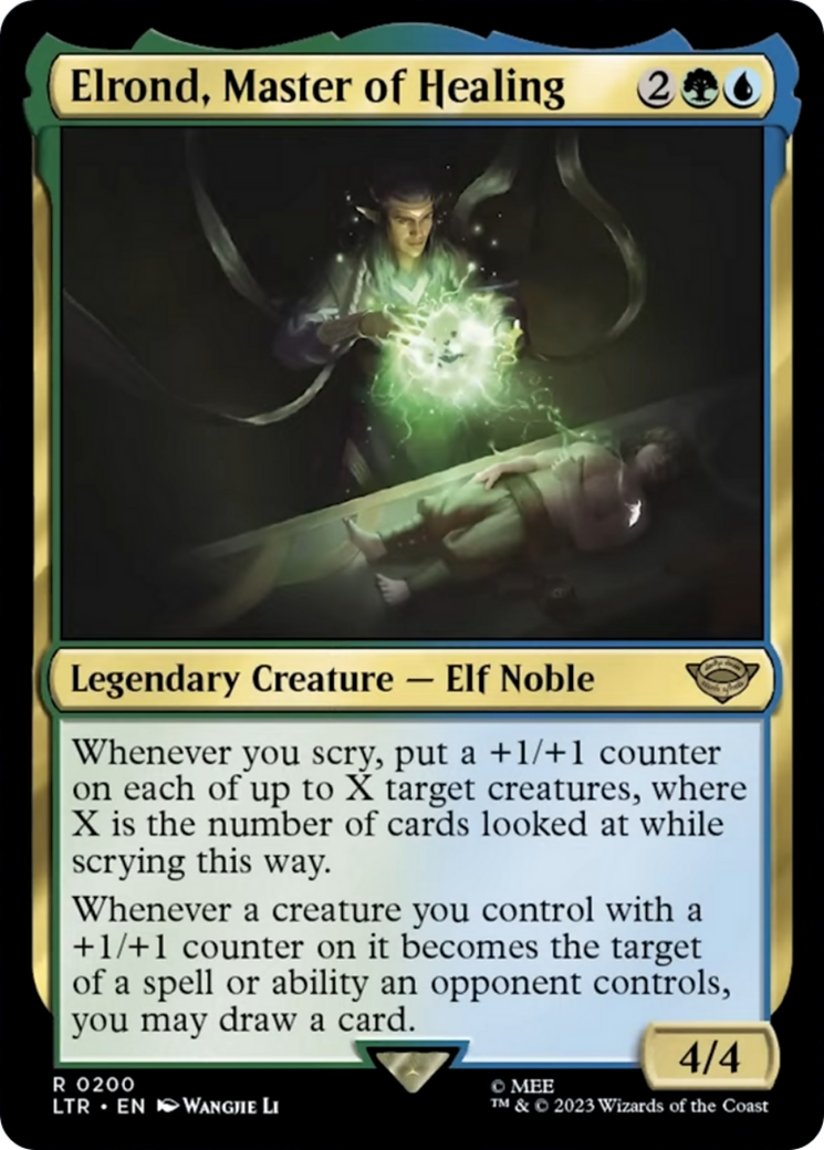 Elrond, Master of Healing [The Lord of the Rings: Tales of Middle-Earth] | Cracking-Singles