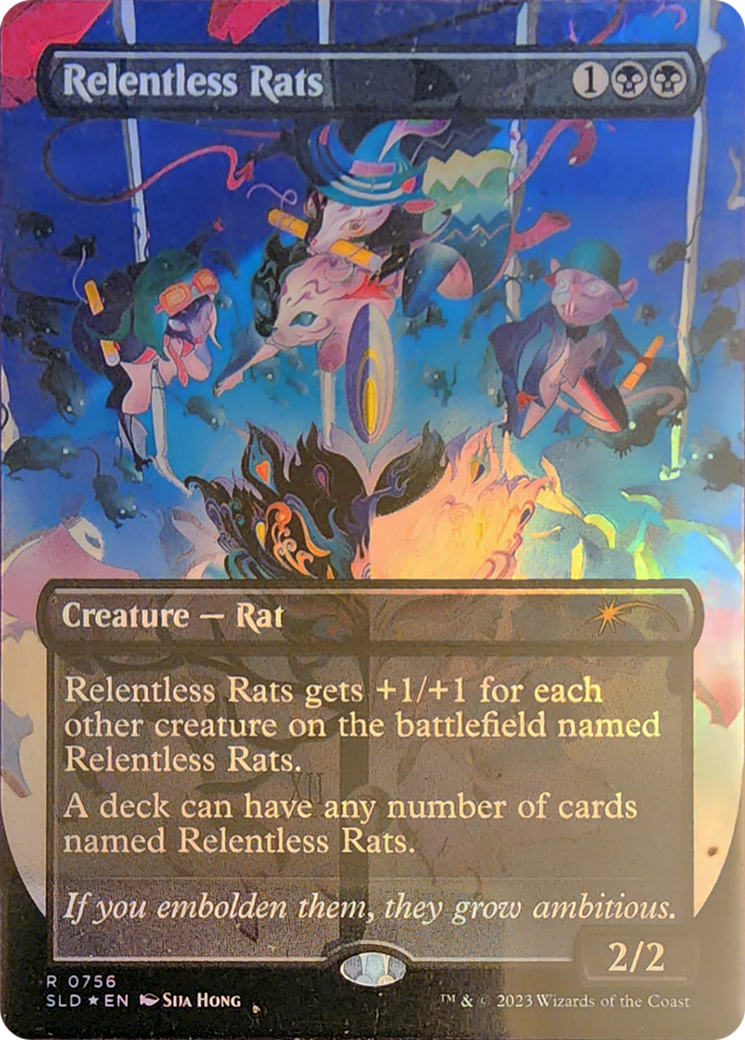 Relentless Rats [Secret Lair Drop Series] | Cracking-Singles