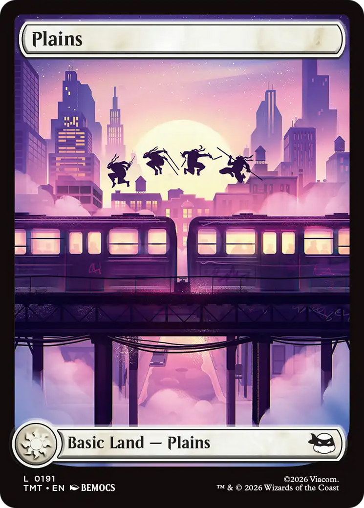 Plains (0191) [Teenage Mutant Ninja Turtles] | Cracking-Singles