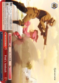 Pink's Ambush (GGO/S59-TE11 TD) [Gun Gale Online] | Cracking-Singles