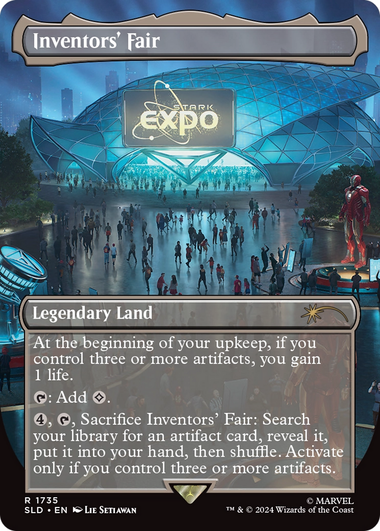 Inventors' Fair [Secret Lair Drop Series] | Cracking-Singles