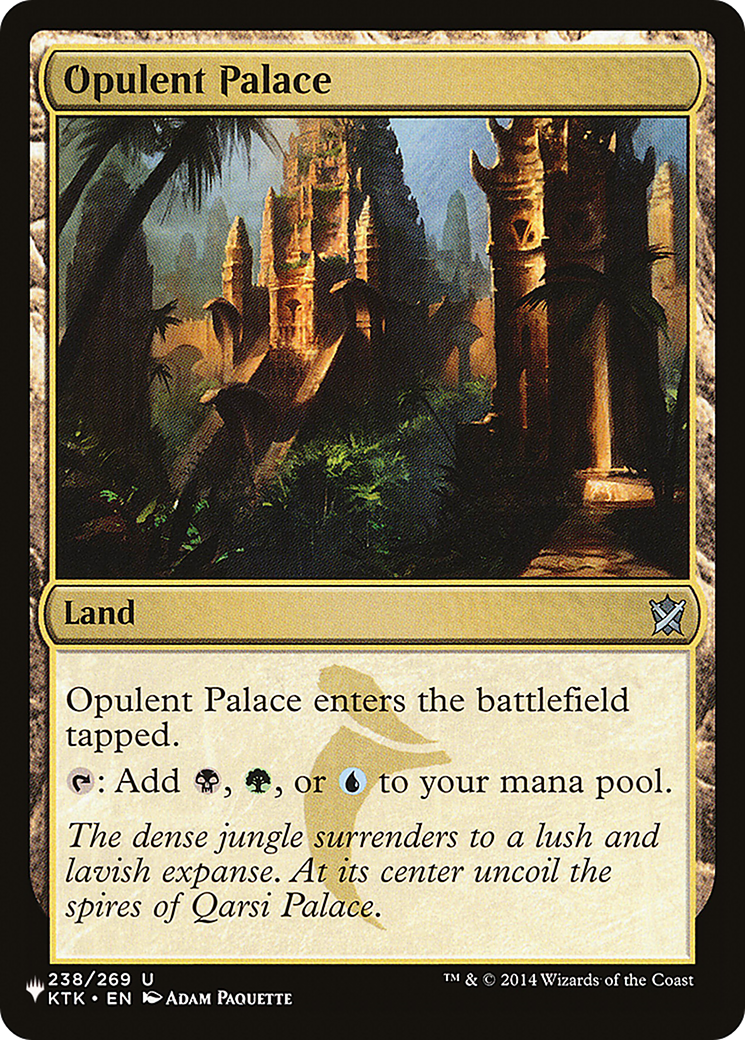 Opulent Palace [Secret Lair: From Cute to Brute] | Cracking-Singles