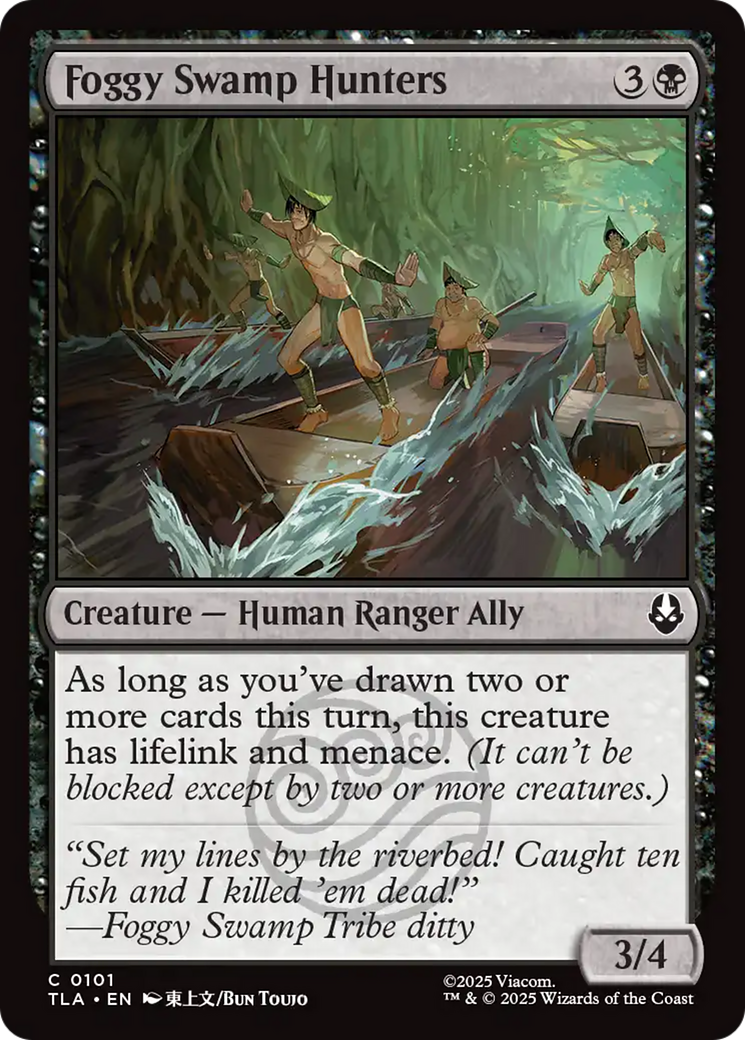 Foggy Swamp Hunters [Avatar: The Last Airbender] | Cracking-Singles