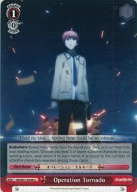 Operation Tornado (AB/W31-E098 U) [Angel Beats! Re:Edit] | Cracking-Singles
