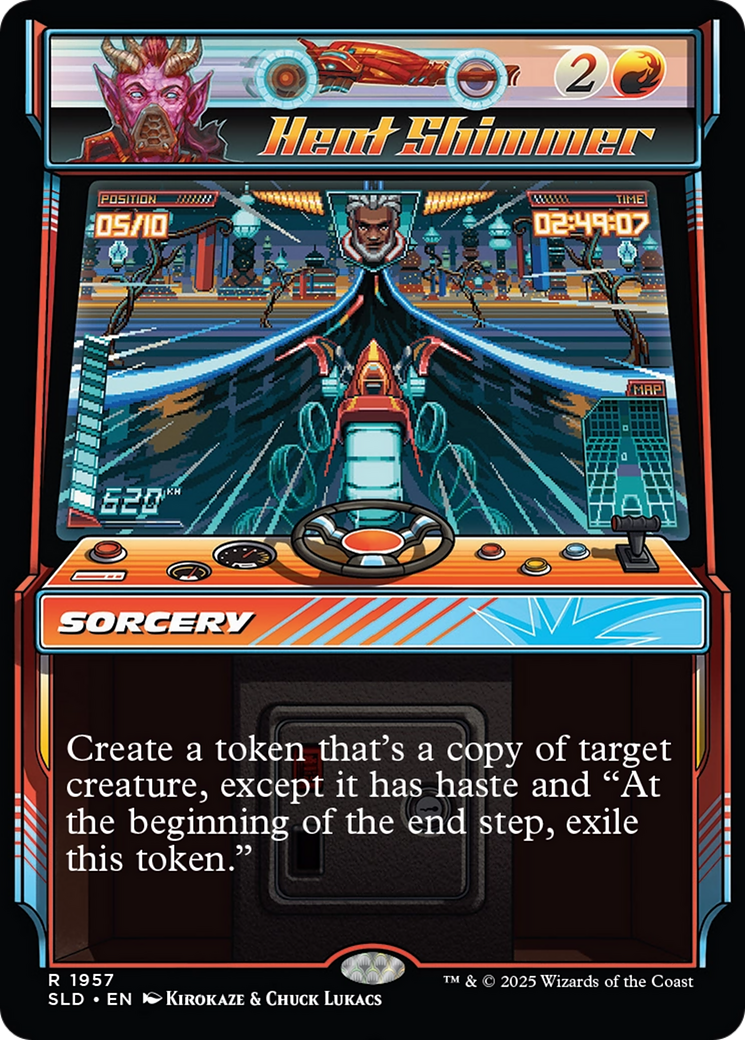 Heat Shimmer (Rainbow Foil) [Secret Lair Drop Series] | Cracking-Singles