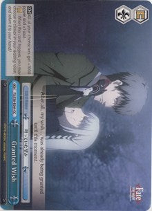 Granted Wish (FS/S36-E099 CC) [Fate/Stay Night [Unlimited Blade Works] Vol. II] | Cracking-Singles