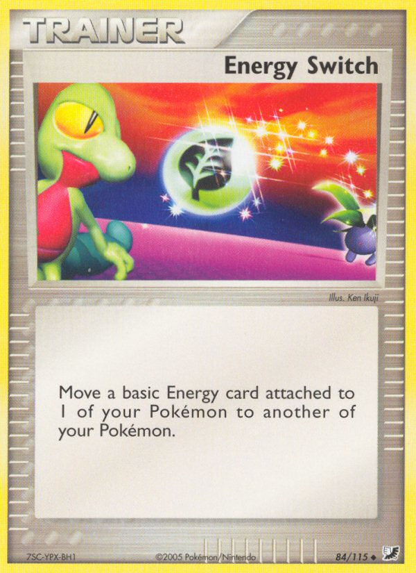 Energy Switch (84/115) [EX: Unseen Forces] | Cracking-Singles