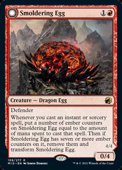 Smoldering Egg // Ashmouth Dragon [Innistrad: Midnight Hunt] | Cracking-Singles