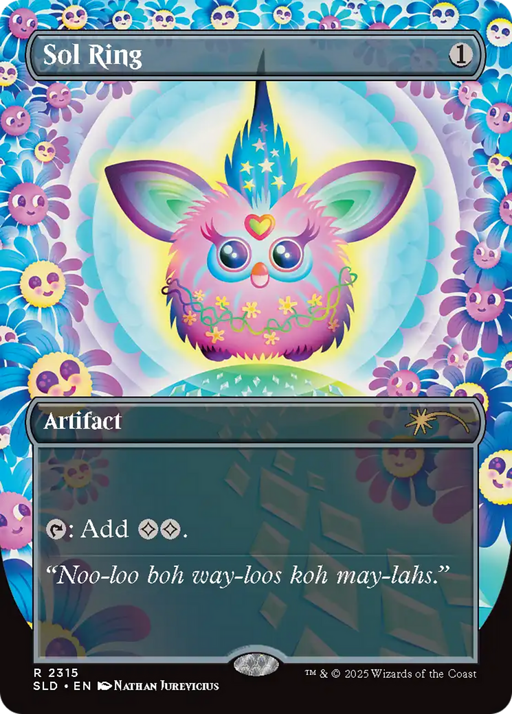 Sol Ring (2315) [Secret Lair Drop Series] | Cracking-Singles