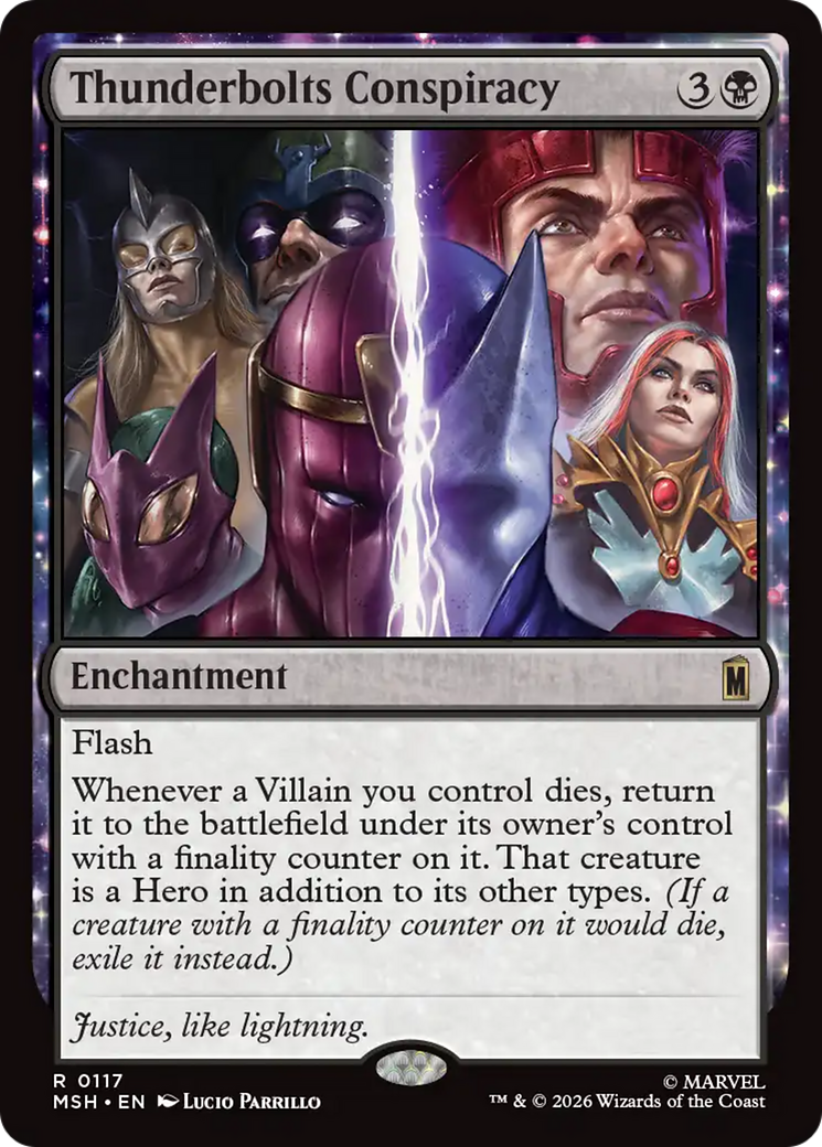 Thunderbolts Conspiracy [Marvel Super Heroes] | Cracking-Singles