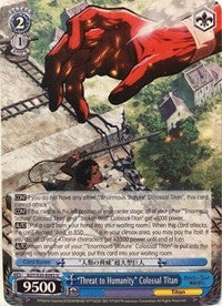 "Threat to Humanity" Colossal Titan (AOT/S35-E092 U) [Attack on Titan] | Cracking-Singles