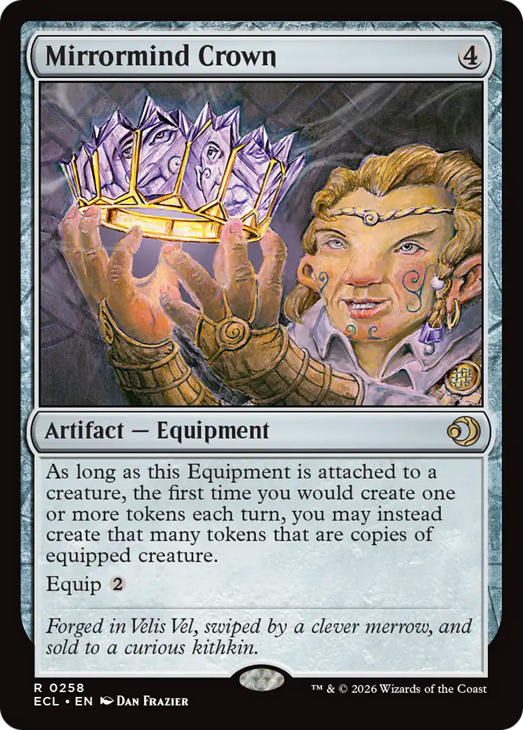 Mirrormind Crown [Lorwyn Eclipsed] | Cracking-Singles