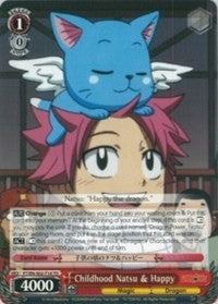 Childhood Natsu & Happy (FT/EN-S02-T14 TD) [Fairy Tail ver.E] | Cracking-Singles