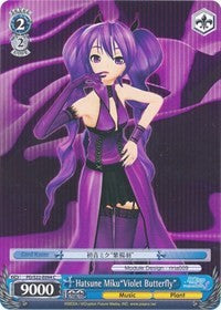 Hatsune Miku"Violet Butterfly" (PD/S22-E094 C) [Hatsune Miku -Project DIVA- f] | Cracking-Singles