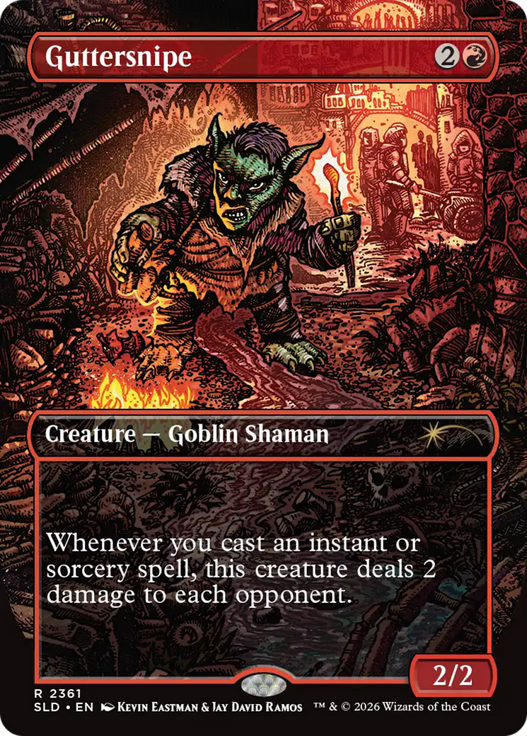 Guttersnipe (2361) [Secret Lair Drop Series] | Cracking-Singles