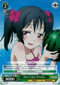 Nico Likes Pranks (LL/W24-E035 U) [Love Live!] | Cracking-Singles