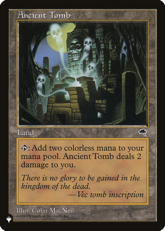 Ancient Tomb [The List] | Cracking-Singles
