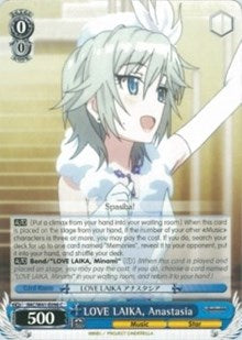 LOVE LAIKA, Anastasia (IMC/W41-E098 C) [The iDOLM@STER Cinderella Girls] | Cracking-Singles