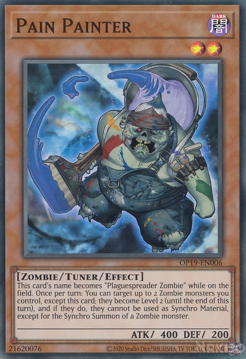 Pain Painter [OP19-EN006] Super Rare | Cracking-Singles