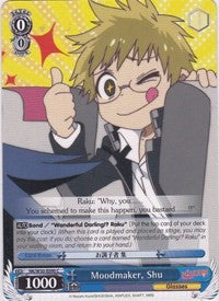 Moodmaker, Shu (NK/W30-E090 C) [NISEKOI -False Love-] | Cracking-Singles