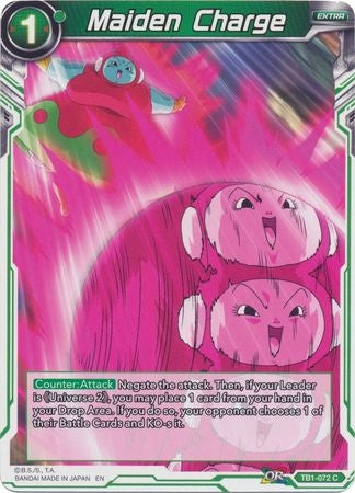Maiden Charge (Reprint) (TB1-072) [Battle Evolution Booster] | Cracking-Singles