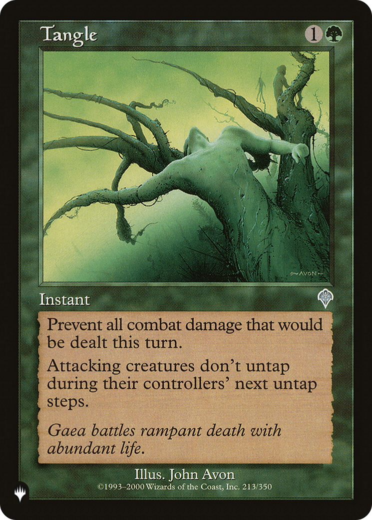 Tangle [The List] | Cracking-Singles