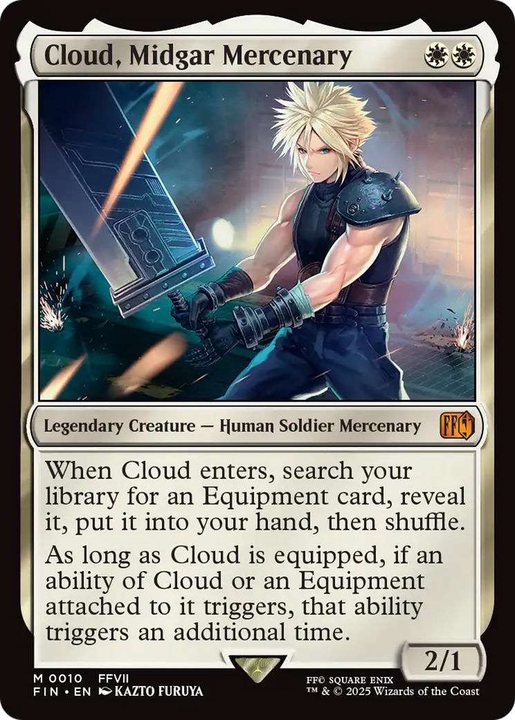 Cloud, Midgar Mercenary [FINAL FANTASY] | Cracking-Singles