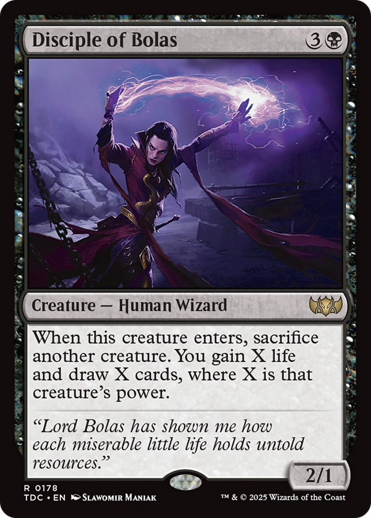 Disciple of Bolas [Tarkir: Dragonstorm Commander] | Cracking-Singles