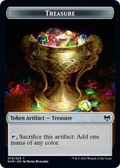 Treasure // Shard Double-Sided Token [Kaldheim Tokens] | Cracking-Singles