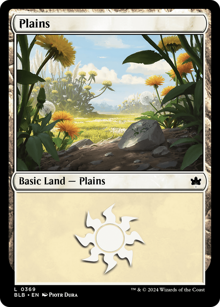 Plains (0369) [Bloomburrow] | Cracking-Singles