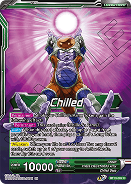 Chilled // Chilled, the Pillager (Common) (BT13-062) [Supreme Rivalry] | Cracking-Singles