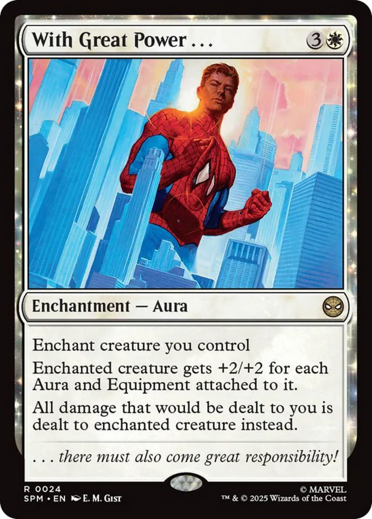With Great Power... [Marvel's Spider-Man] | Cracking-Singles