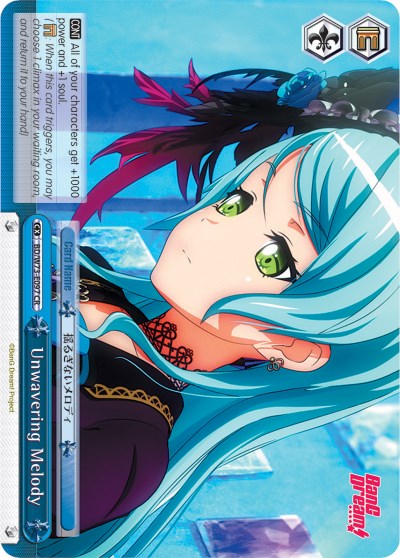 Unwavering Melody (BD/W73-E097 CR) [BanG Dream! Vol.2] | Cracking-Singles