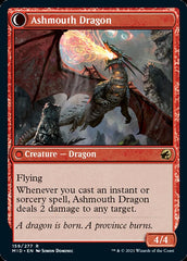 Smoldering Egg // Ashmouth Dragon [Innistrad: Midnight Hunt] | Cracking-Singles