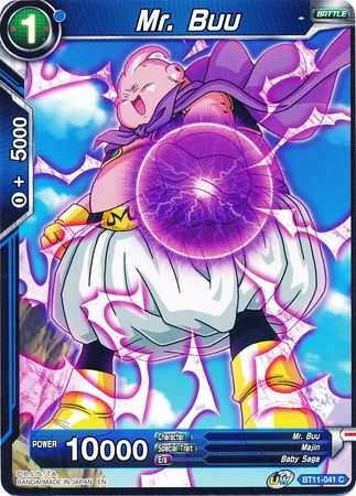 Mr. Buu (BT11-041) [Vermilion Bloodline] | Cracking-Singles