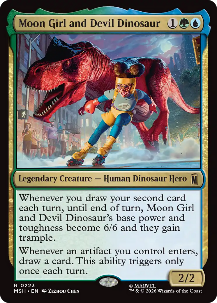 Moon Girl and Devil Dinosaur [Marvel Super Heroes] | Cracking-Singles